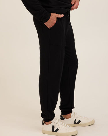 Pierce Feather Fleece Jogger Mens Bottoms Pants Threads 4 Thought 