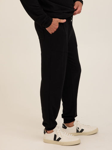 Pierce Feather Fleece Jogger Mens Bottoms Pants Threads 4 Thought 