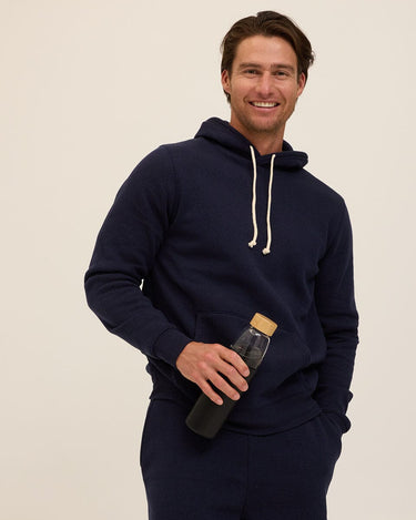 Triblend Pullover Hoodie Mens Outerwear Sweatshirt Threads 4 Thought 