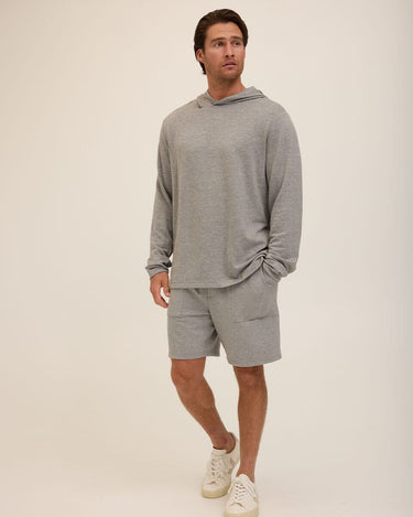 Dex Feather Fleece Pullover Hoodie Mens Outerwear Sweatshirt Threads 4 Thought 