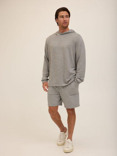 Dex Feather Fleece Pullover Hoodie Mens Outerwear Sweatshirt Threads 4 Thought 