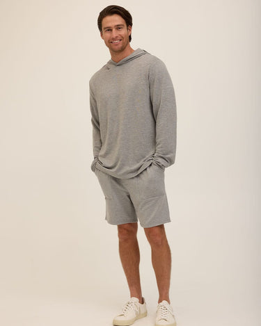 Dex Feather Fleece Pullover Hoodie Mens Outerwear Sweatshirt Threads 4 Thought 