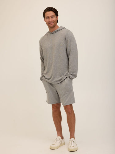 Dex Feather Fleece Pullover Hoodie Mens Outerwear Sweatshirt Threads 4 Thought 