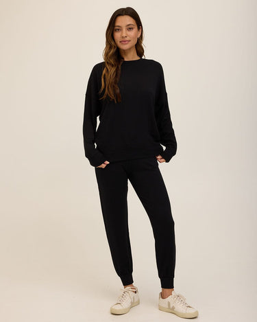 Connie Feather Fleece Jogger Womens Bottoms Sweatpants Threads 4 Thought 