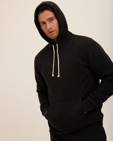Triblend Pullover Hoodie Mens Outerwear Sweatshirt Threads 4 Thought 