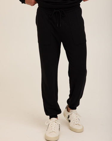 Pierce Feather Fleece Jogger Mens Bottoms Pants Threads 4 Thought 