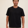 Johnny Organic Cotton Relaxed Crew Tee Mens Tops Tshirt Short Threads 4 Thought 