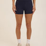 Comfort Fit Bike Short Womens Bottoms Shorts Threads 4 Thought 
