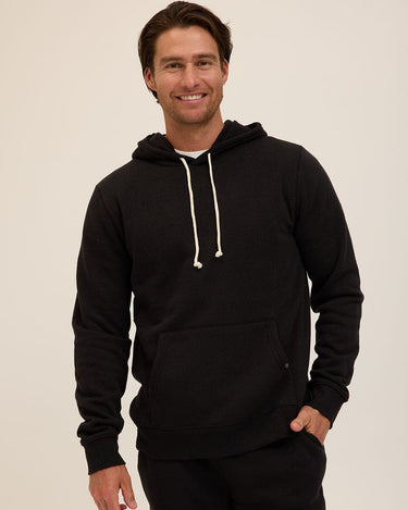 Triblend Pullover Hoodie Mens Outerwear Sweatshirt Threads 4 Thought 