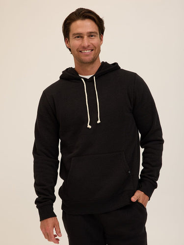 Triblend Pullover Hoodie Mens Outerwear Sweatshirt Threads 4 Thought 