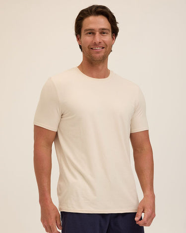 Soloman Luxe Jersey Tee Mens Tops Tshirt Short Threads 4 Thought 