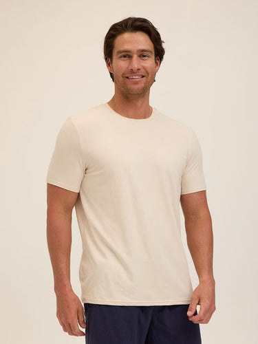 Soloman Luxe Jersey Tee Mens Tops Tshirt Short Threads 4 Thought 