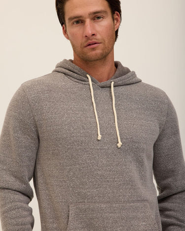 Triblend Pullover Hoodie Mens Outerwear Sweatshirt Threads 4 Thought 