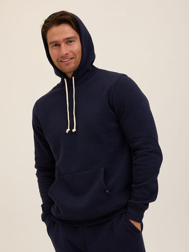 Triblend Pullover Hoodie Mens Outerwear Sweatshirt Threads 4 Thought 