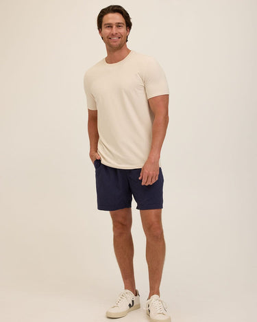 Soloman Luxe Jersey Tee Mens Tops Tshirt Short Threads 4 Thought 