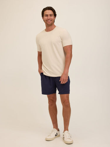 Soloman Luxe Jersey Tee Mens Tops Tshirt Short Threads 4 Thought 
