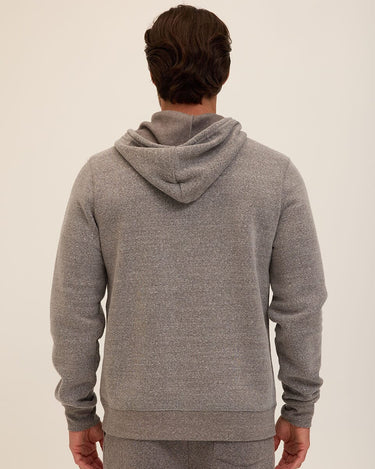 Triblend Pullover Hoodie Mens Outerwear Sweatshirt Threads 4 Thought 