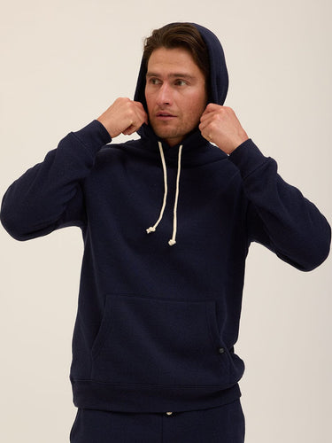 Triblend Pullover Hoodie Mens Outerwear Sweatshirt Threads 4 Thought 