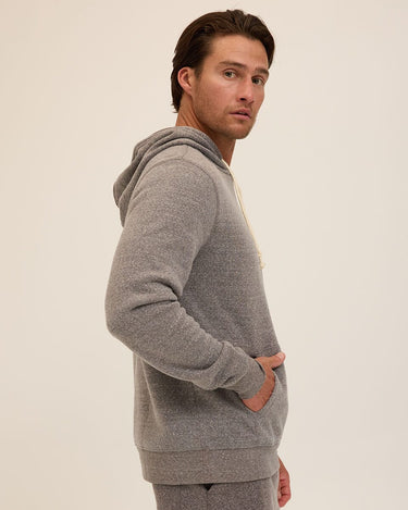 Triblend Pullover Hoodie Mens Outerwear Sweatshirt Threads 4 Thought 
