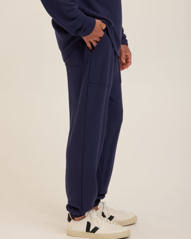 Pierce Feather Fleece Jogger Mens Bottoms Pants Threads 4 Thought 