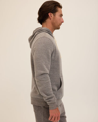 Triblend Pullover Hoodie Mens Outerwear Sweatshirt Threads 4 Thought 