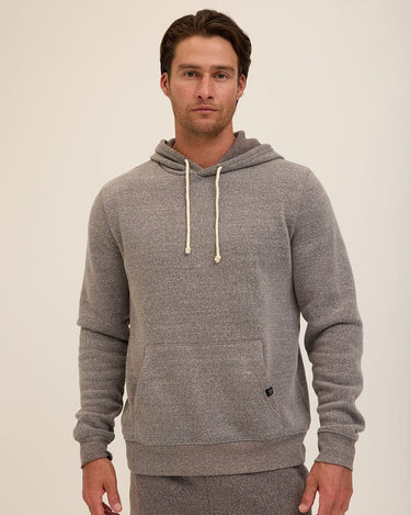 Triblend Pullover Hoodie Mens Outerwear Sweatshirt Threads 4 Thought 