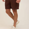 Dylan Herringbone Twill Short Mens Bottoms Short Threads 4 Thought 