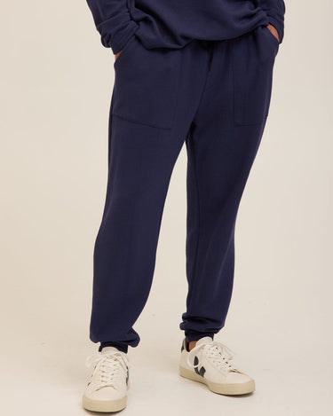 Pierce Feather Fleece Jogger Mens Bottoms Pants Threads 4 Thought 