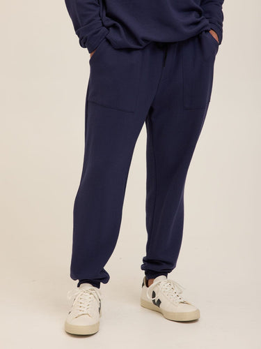 Pierce Feather Fleece Jogger Mens Bottoms Pants Threads 4 Thought 