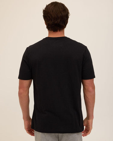 Triblend Crew Neck Tee Mens Tops Tshirt Short Threads 4 Thought 