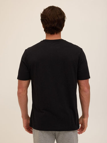 Triblend Crew Neck Tee Mens Tops Tshirt Short Threads 4 Thought 