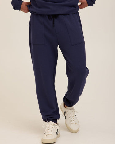 Pierce Feather Fleece Jogger Mens Bottoms Pants Threads 4 Thought 