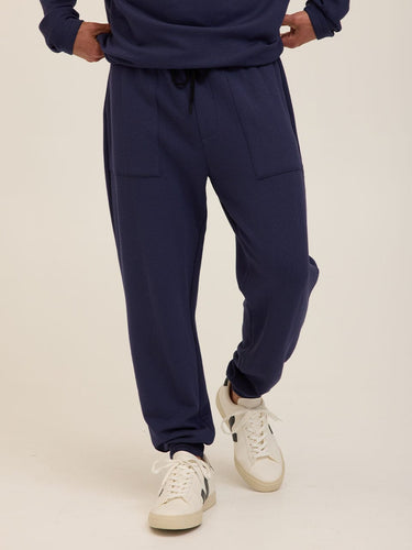 Pierce Feather Fleece Jogger Mens Bottoms Pants Threads 4 Thought 
