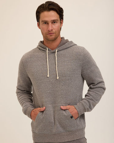 Triblend Pullover Hoodie Mens Outerwear Sweatshirt Threads 4 Thought 