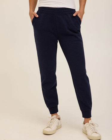 Rowena Triblend Fleece Jogger Womens Bottoms Sweatpants Threads 4 Thought 