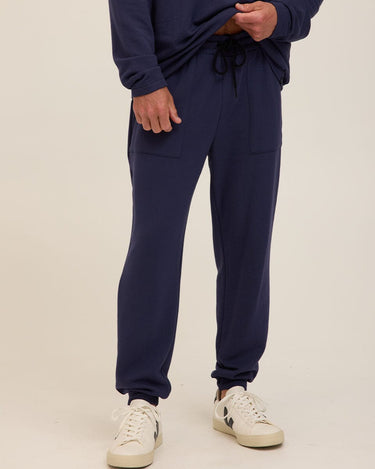 Pierce Feather Fleece Jogger Mens Bottoms Pants Threads 4 Thought 