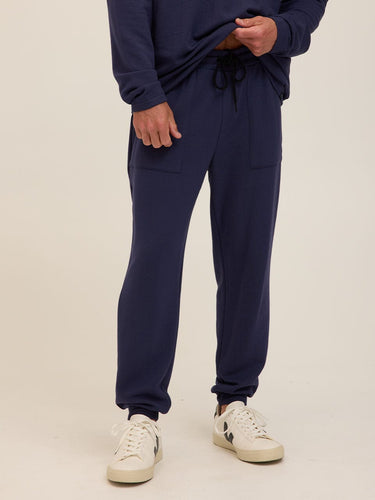 Pierce Feather Fleece Jogger Mens Bottoms Pants Threads 4 Thought 