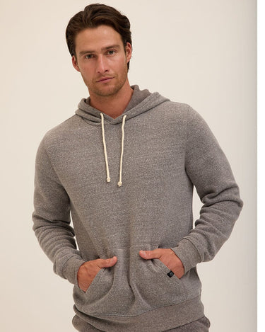 Triblend Pullover Hoodie Mens Outerwear Sweatshirt Threads 4 Thought 