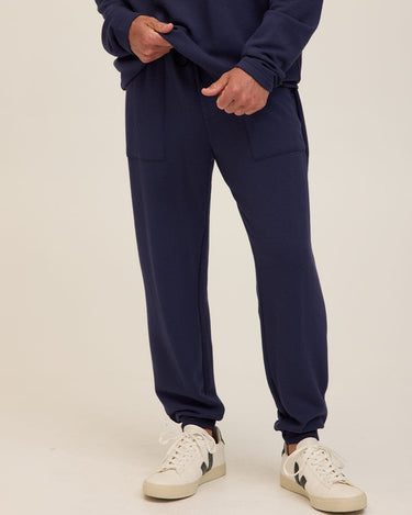 Pierce Feather Fleece Jogger Mens Bottoms Pants Threads 4 Thought 