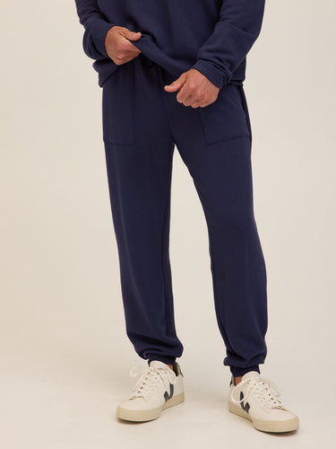 Pierce Feather Fleece Jogger Mens Bottoms Pants Threads 4 Thought 