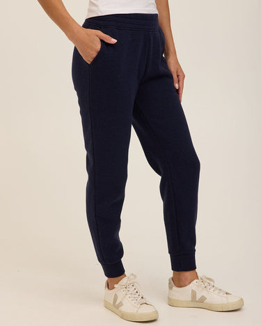 Rowena Triblend Fleece Jogger Womens Bottoms Sweatpants Threads 4 Thought 