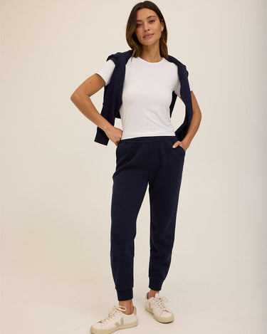Rowena Triblend Fleece Jogger Womens Bottoms Sweatpants Threads 4 Thought 