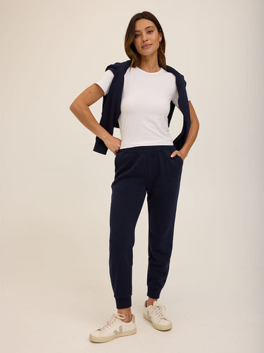 Rowena Triblend Fleece Jogger Womens Bottoms Sweatpants Threads 4 Thought 