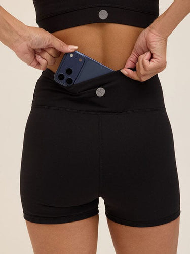 Comfort Fit Bike Short Womens Bottoms Shorts Threads 4 Thought 