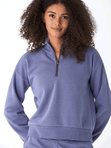 Constance Triblend 1/2-Zip Pullover Threads 4 Thought 