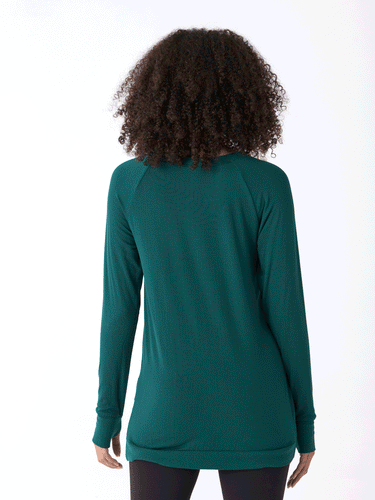 Leanna Feather Fleece Tunic Threads 4 Thought 