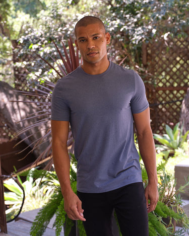 Soloman Luxe Jersey Tee Mens Tops Tshirt Short Threads 4 Thought 