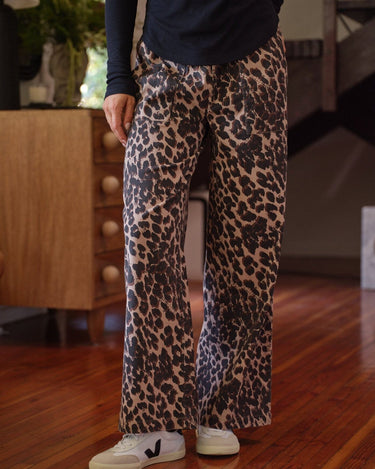 Cleo Stretch Twill Wide Leg Pant Womens Bottoms Pants Threads 4 Thought 