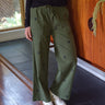 Cleo Stretch Twill Wide Leg Pant Womens Bottoms Pants Threads 4 Thought 