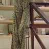 Eila Wild Floral Print Stretch Twill Wide Leg Cargo Pant Womens Bottoms Pants Threads 4 Thought 